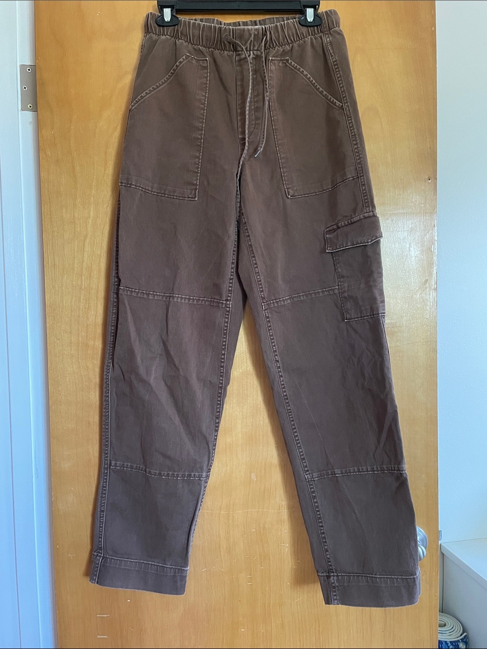 Cotton cargo pants